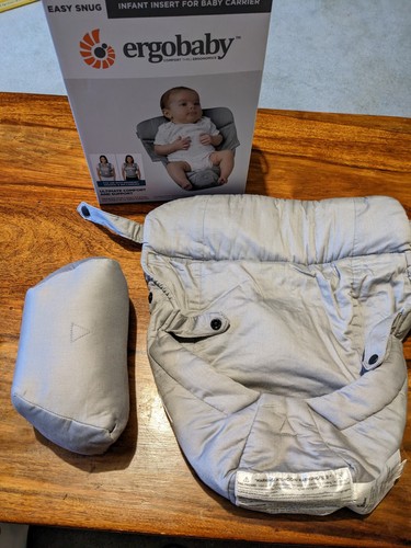Ergobaby easy snug grey - ergobaby,