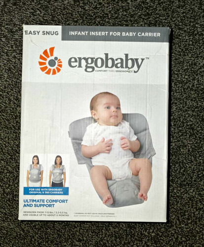 Ergobaby easy snug infant baby - snug,