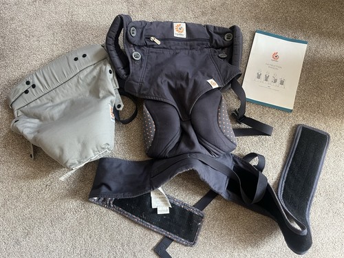 Ergobaby 360 baby carrier - ergobaby,