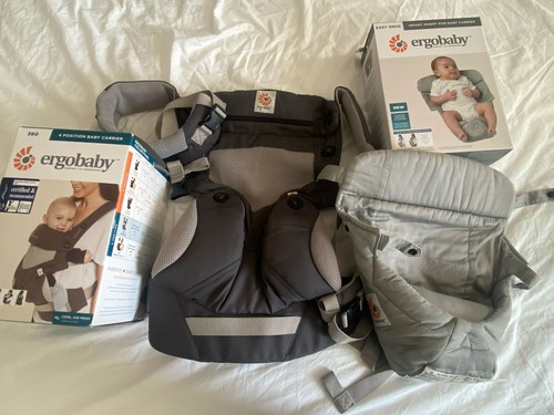 Ergobaby 360 cool air - ergobaby,