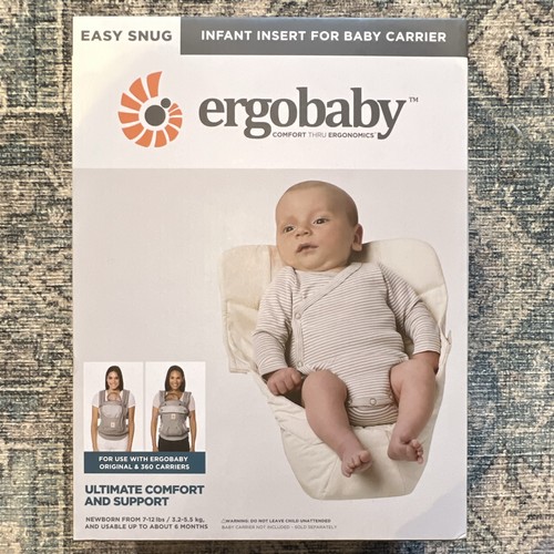 Ergobaby easy snug infant - easy,