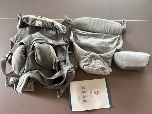 Ergobaby 360 grey baby - ergobaby,