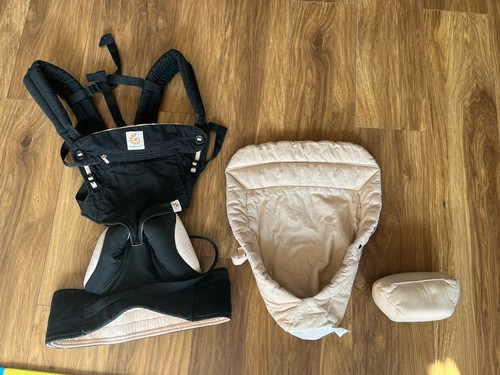 Bkack ergobaby carrier - bkack, 360