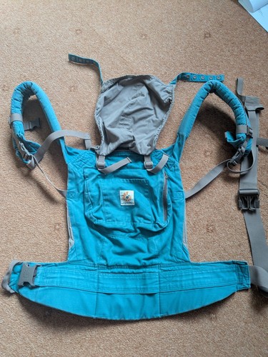 Teal ergobaby original baby - ergobaby,