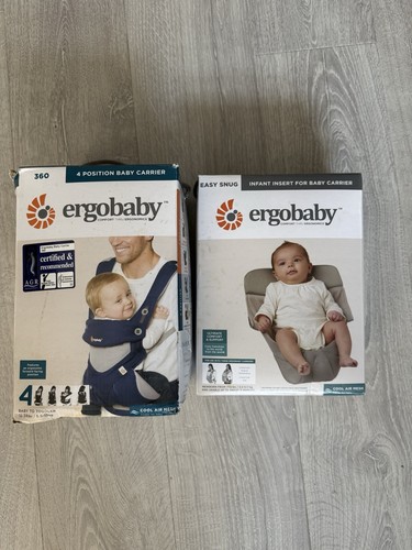 Ergobaby 360 baby carrier - 360, cool