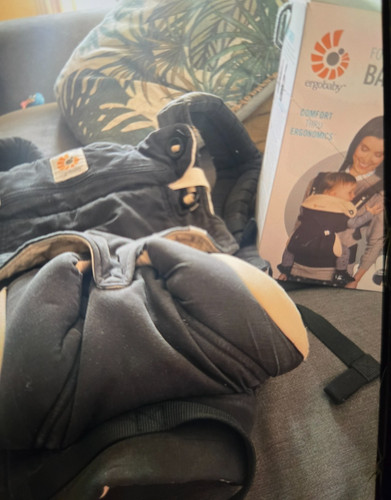 Ergo baby carrier - ergo, black
