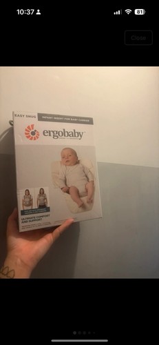 Ergobaby easy snug infant - ergobaby,