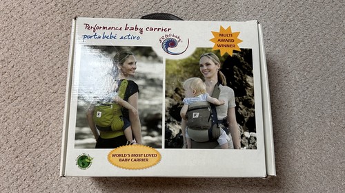 Ergo baby carrier with infant - ergo,